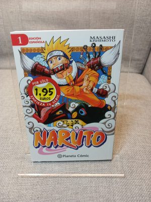 Portada de Naruto