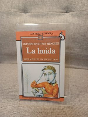 Portada de La Huida