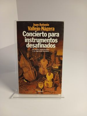 Portada de Concierto para instrumentos desafinados