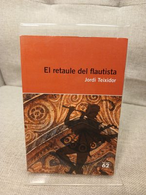 Portada de El retaule del flautista