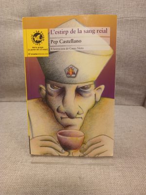 Portada de L'estirp de la sang reial