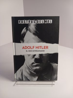 Portada de Hitler el odio exterminador