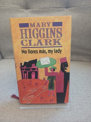 Portada de No llores más, my lady