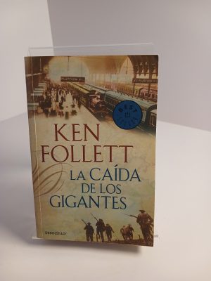 Portada de La caída de los gigantes