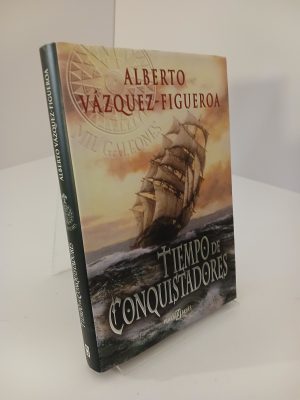 Portada de Tiempo de conquistadores