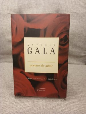 Portada de Poemas de amor